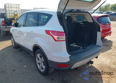 2013 Ford Escape Se from USA, damaged, VIN 1FMCU0G95DUC37258